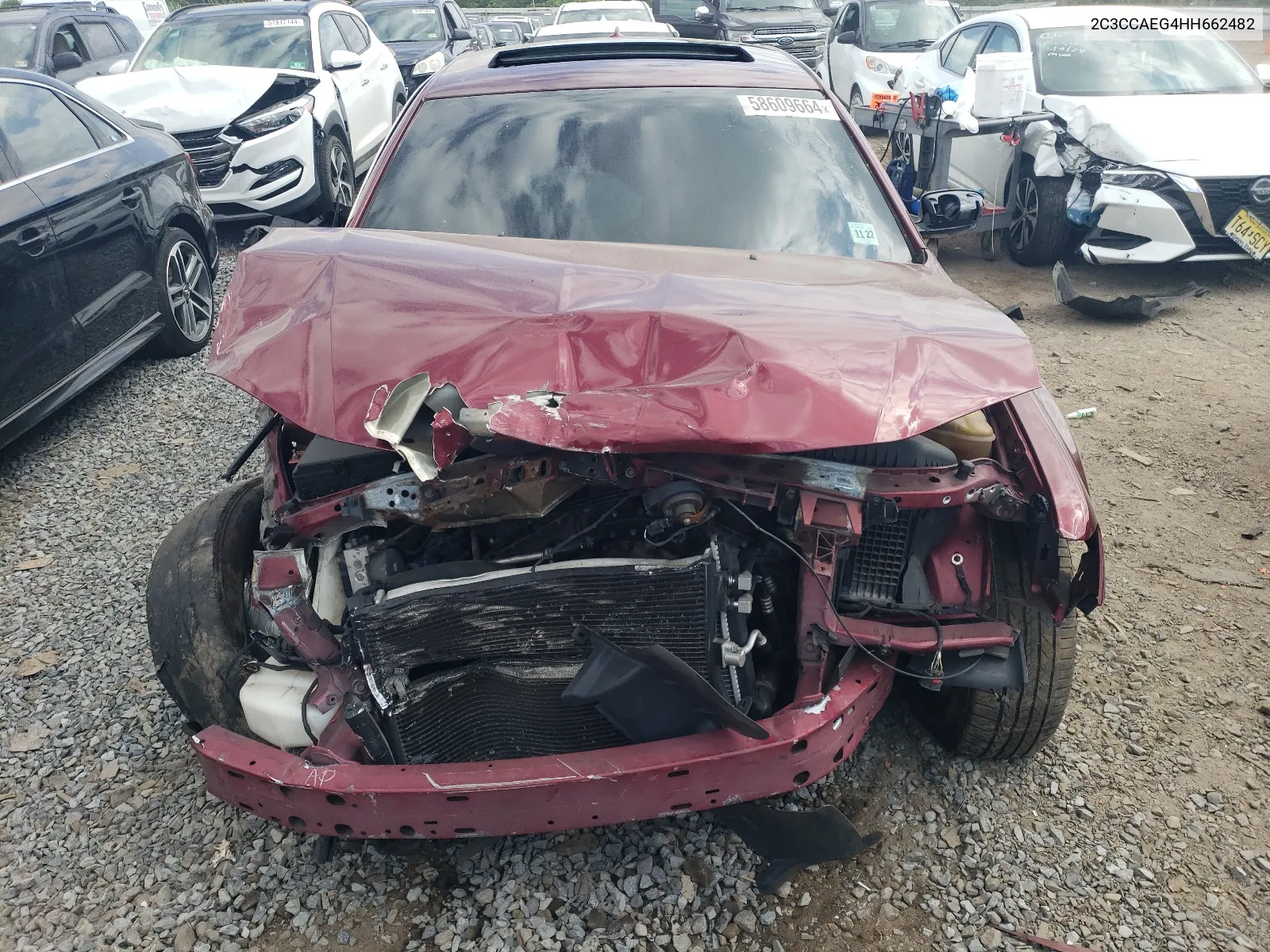 2C3CCAEG4HH662482 2017 Chrysler 300C