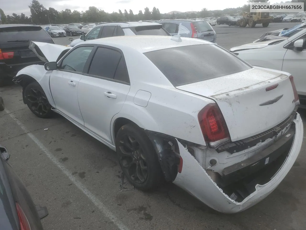 2C3CCABG8HH667656 2017 Chrysler 300 S