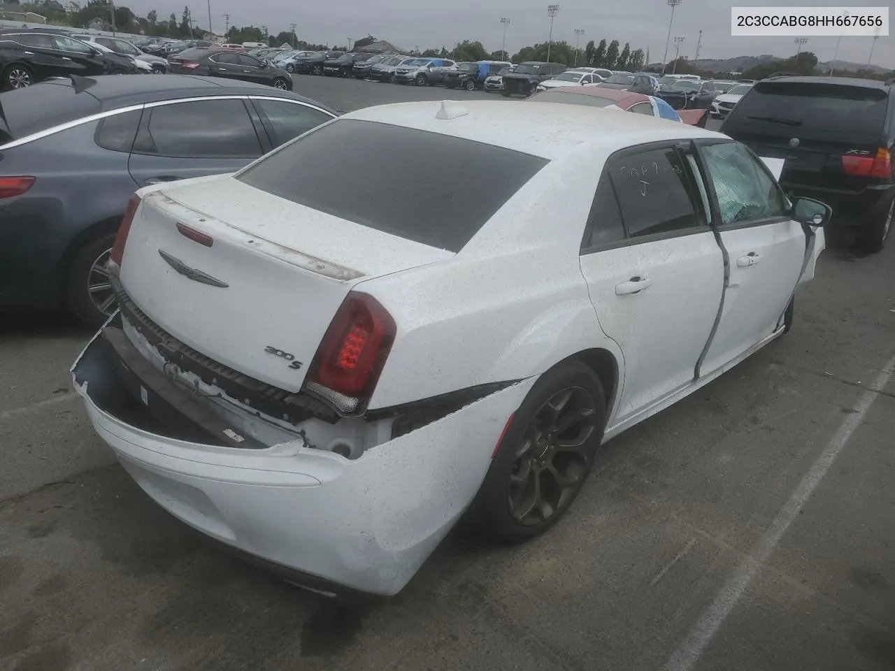 2C3CCABG8HH667656 2017 Chrysler 300 S