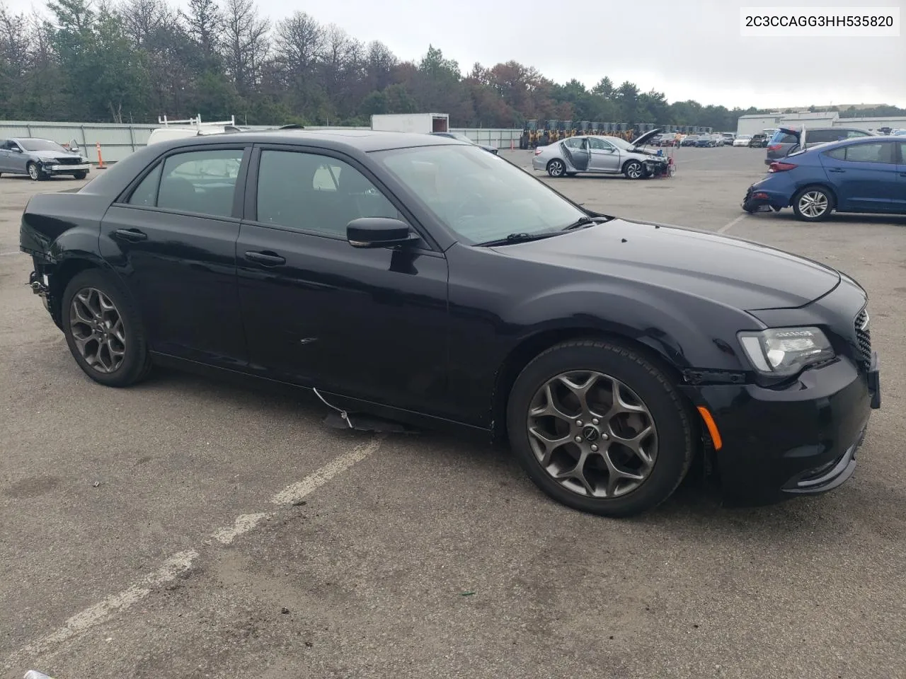 2017 Chrysler 300 S VIN: 2C3CCAGG3HH535820 Lot: 65776794