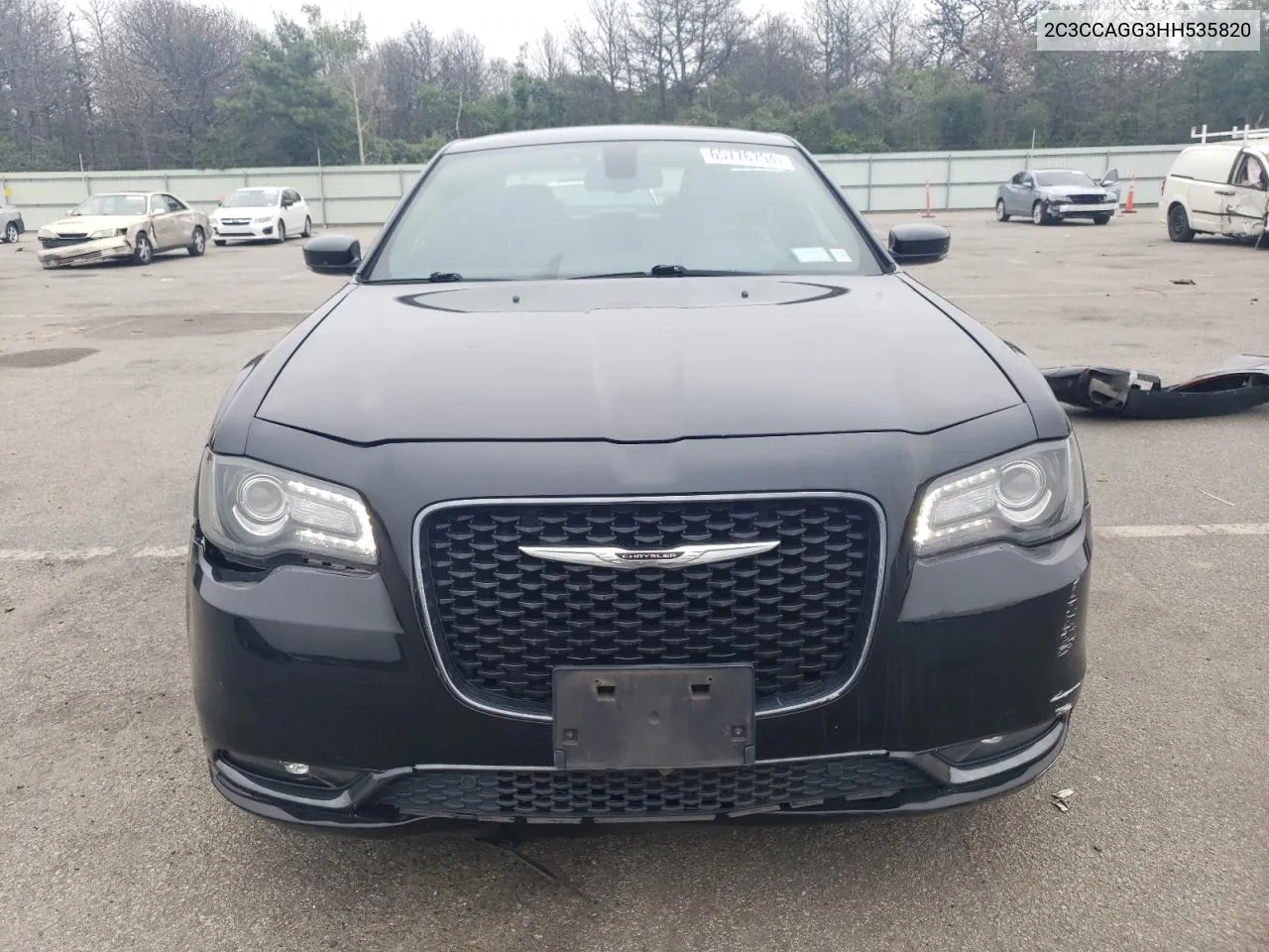 2017 Chrysler 300 S VIN: 2C3CCAGG3HH535820 Lot: 65776794