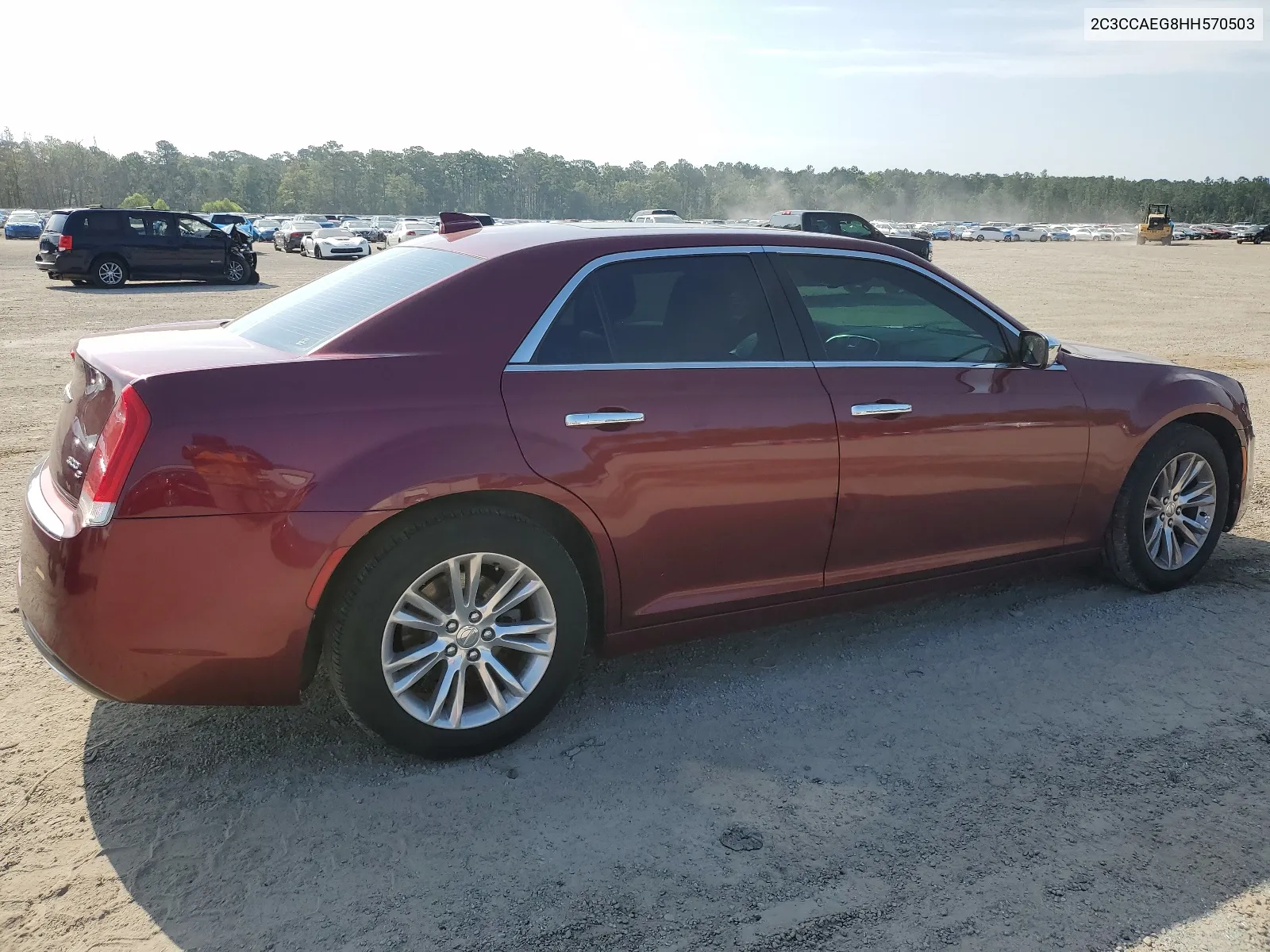 2017 Chrysler 300C VIN: 2C3CCAEG8HH570503 Lot: 65778344