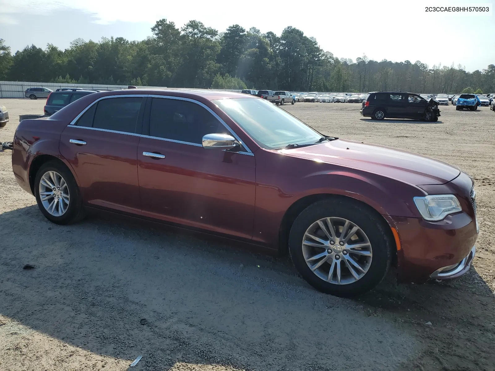 2C3CCAEG8HH570503 2017 Chrysler 300C