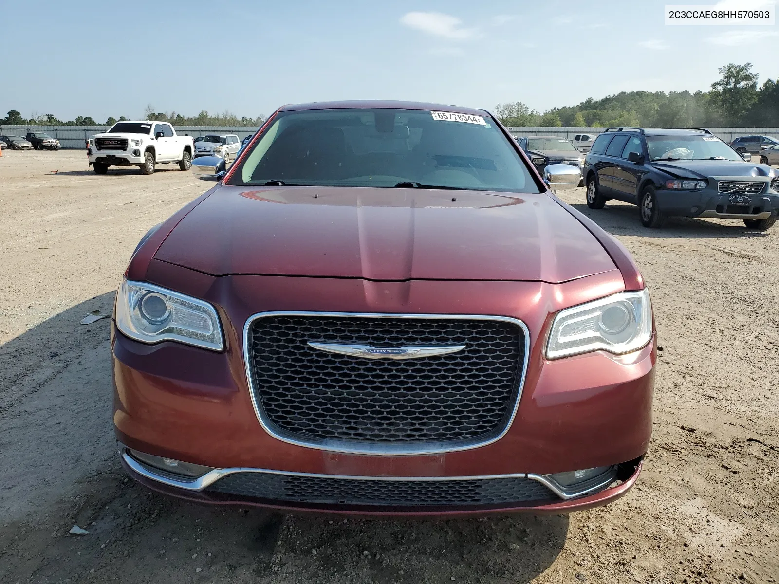 2017 Chrysler 300C VIN: 2C3CCAEG8HH570503 Lot: 65778344