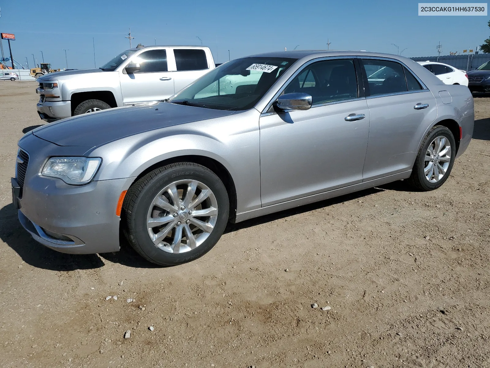 2C3CCAKG1HH637530 2017 Chrysler 300C