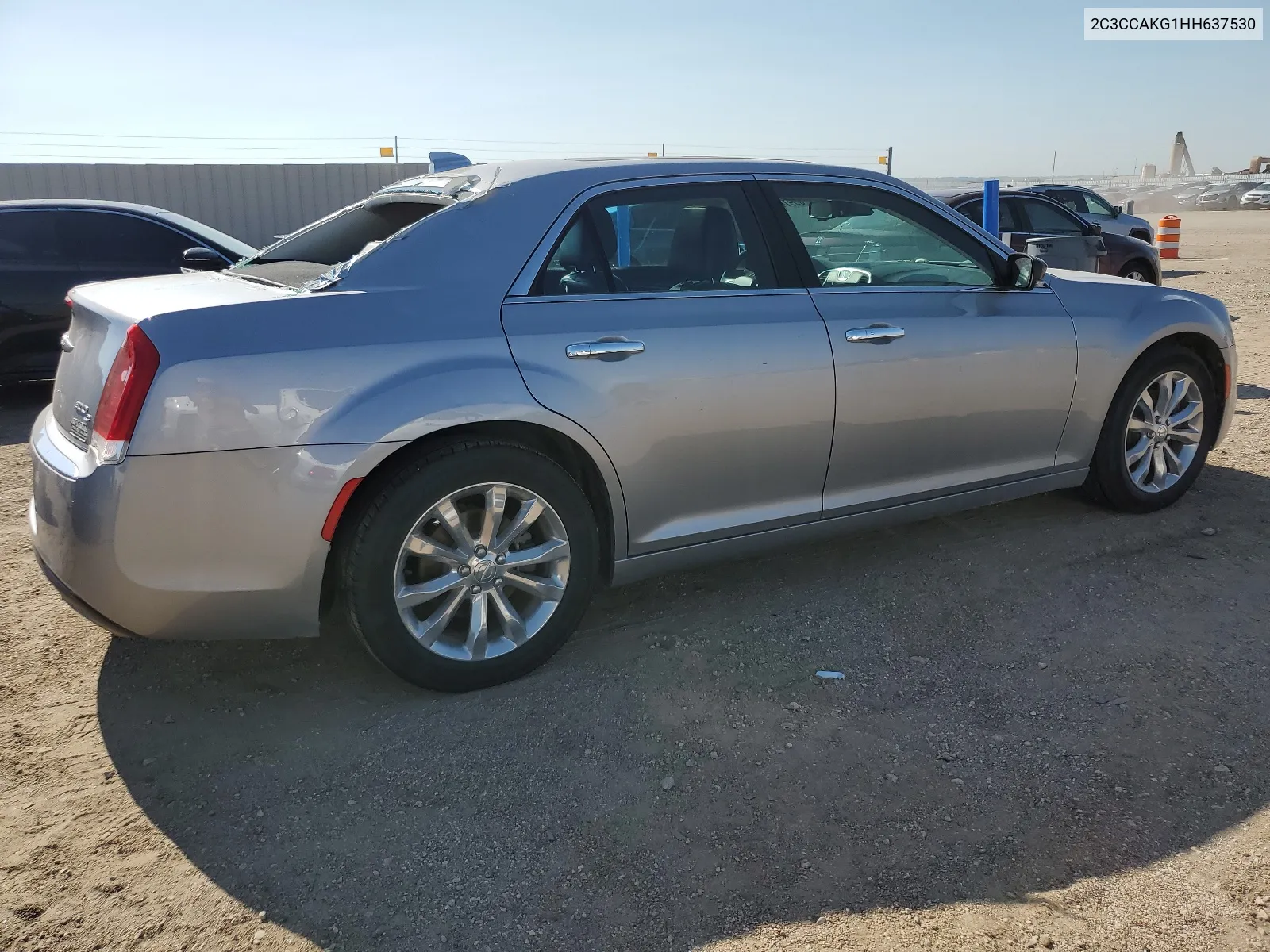 2017 Chrysler 300C VIN: 2C3CCAKG1HH637530 Lot: 65914674