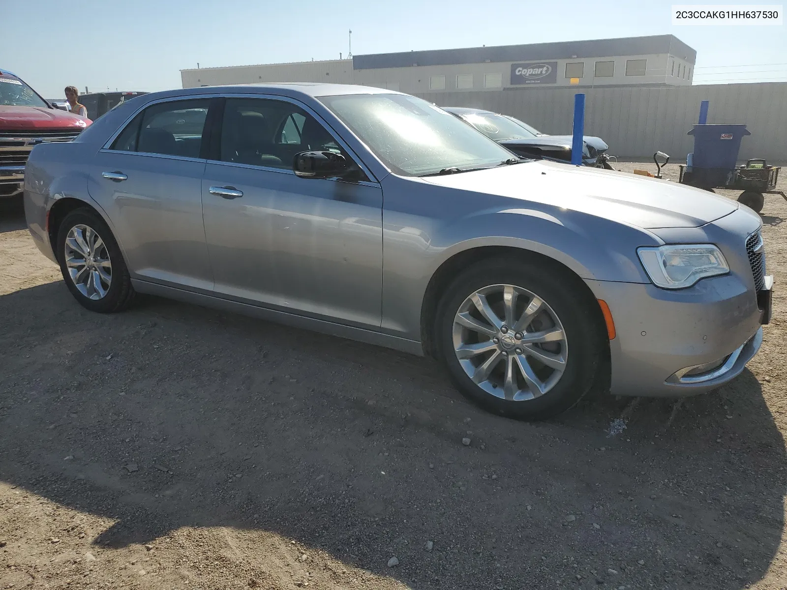 2C3CCAKG1HH637530 2017 Chrysler 300C