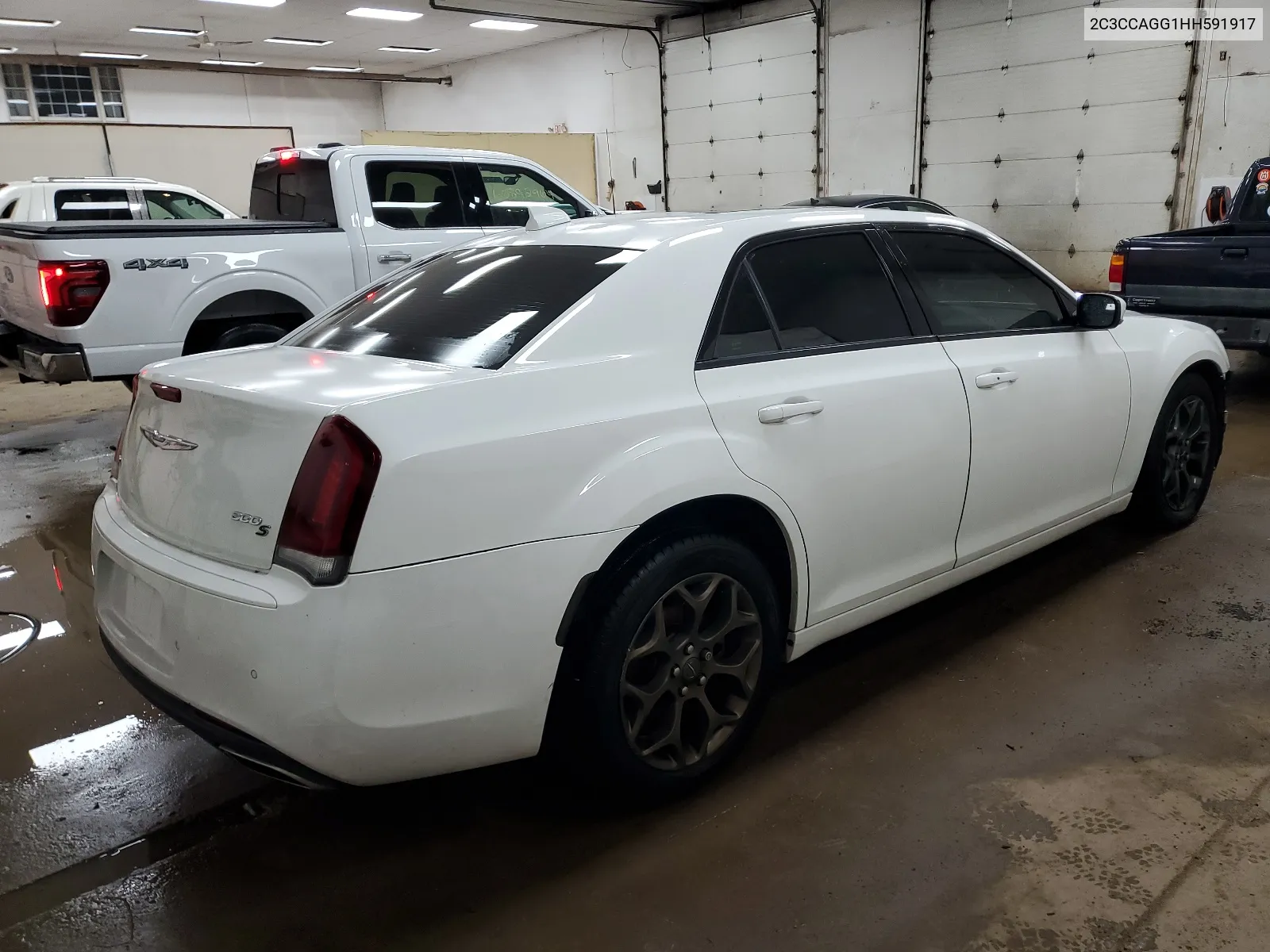 2017 Chrysler 300 S VIN: 2C3CCAGG1HH591917 Lot: 66111314