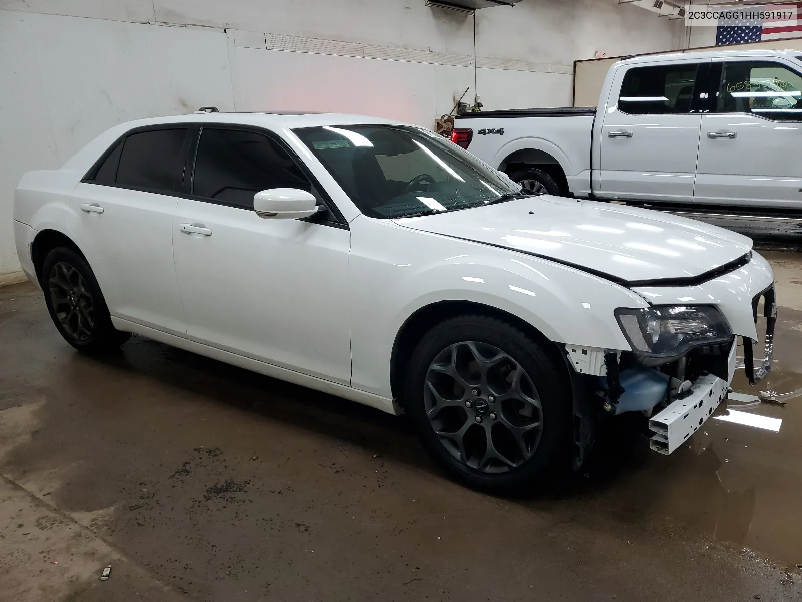 2017 Chrysler 300 S VIN: 2C3CCAGG1HH591917 Lot: 66111314