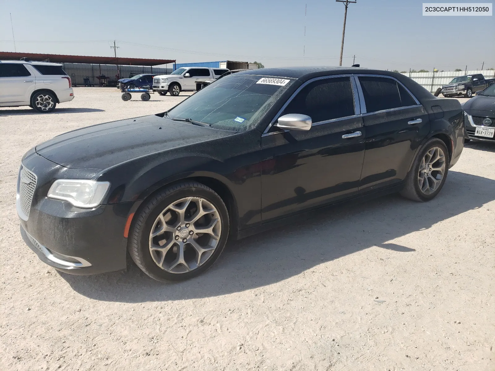 2C3CCAPT1HH512050 2017 Chrysler 300C Platinum