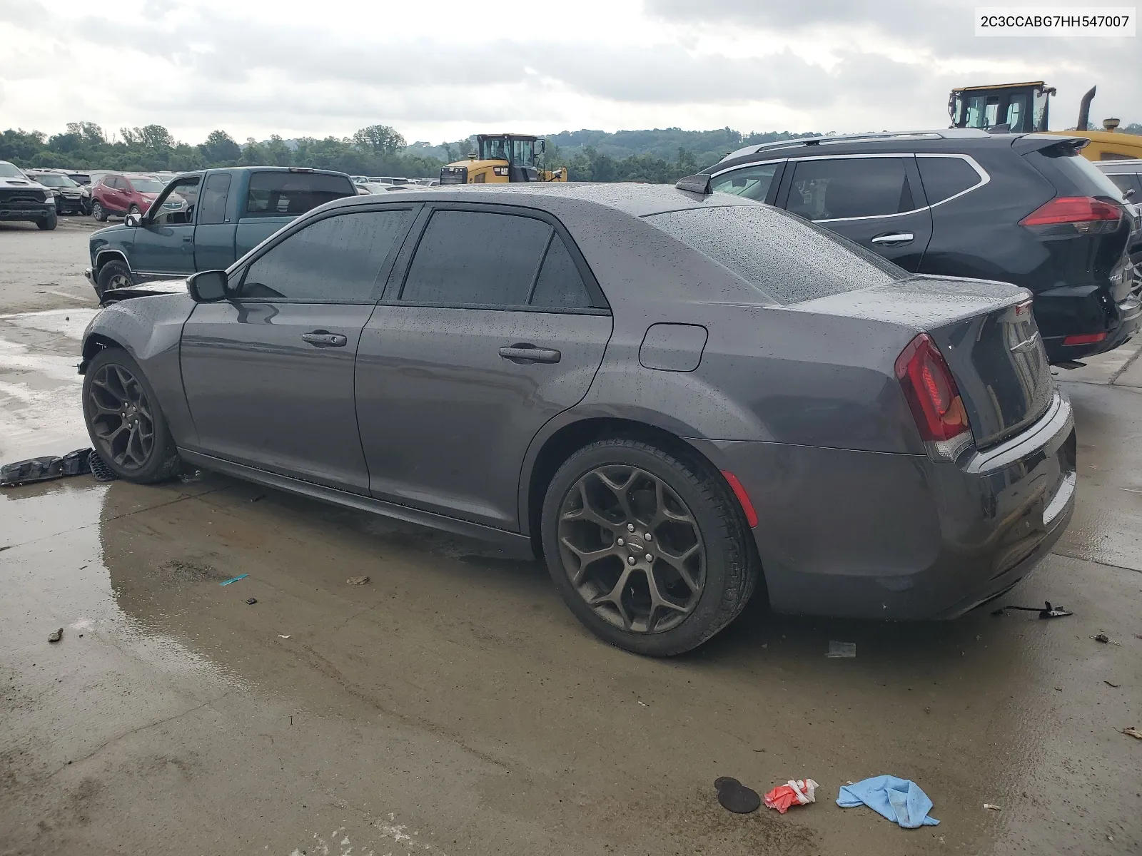 2C3CCABG7HH547007 2017 Chrysler 300 S