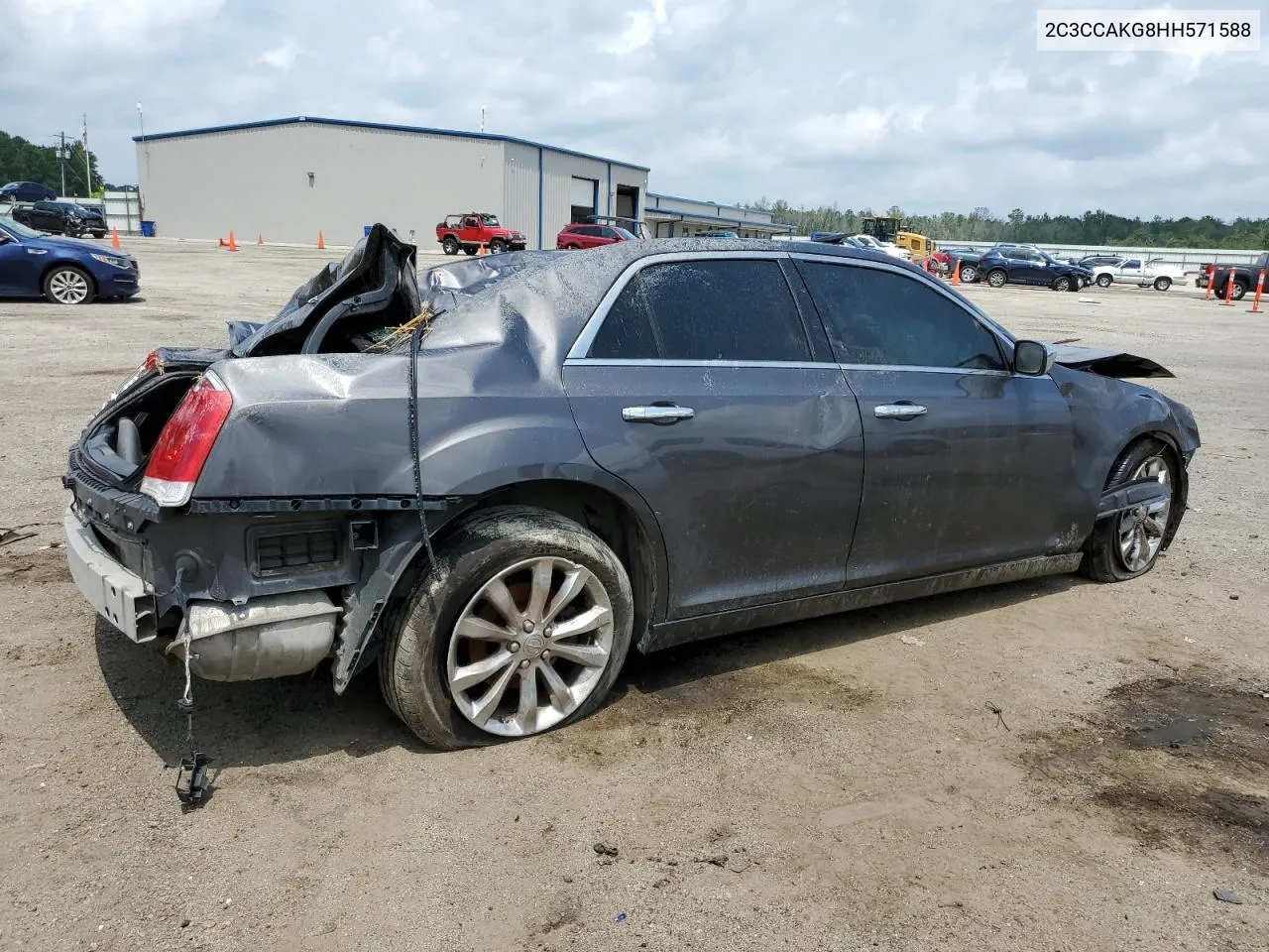 2017 Chrysler 300C VIN: 2C3CCAKG8HH571588 Lot: 66799634