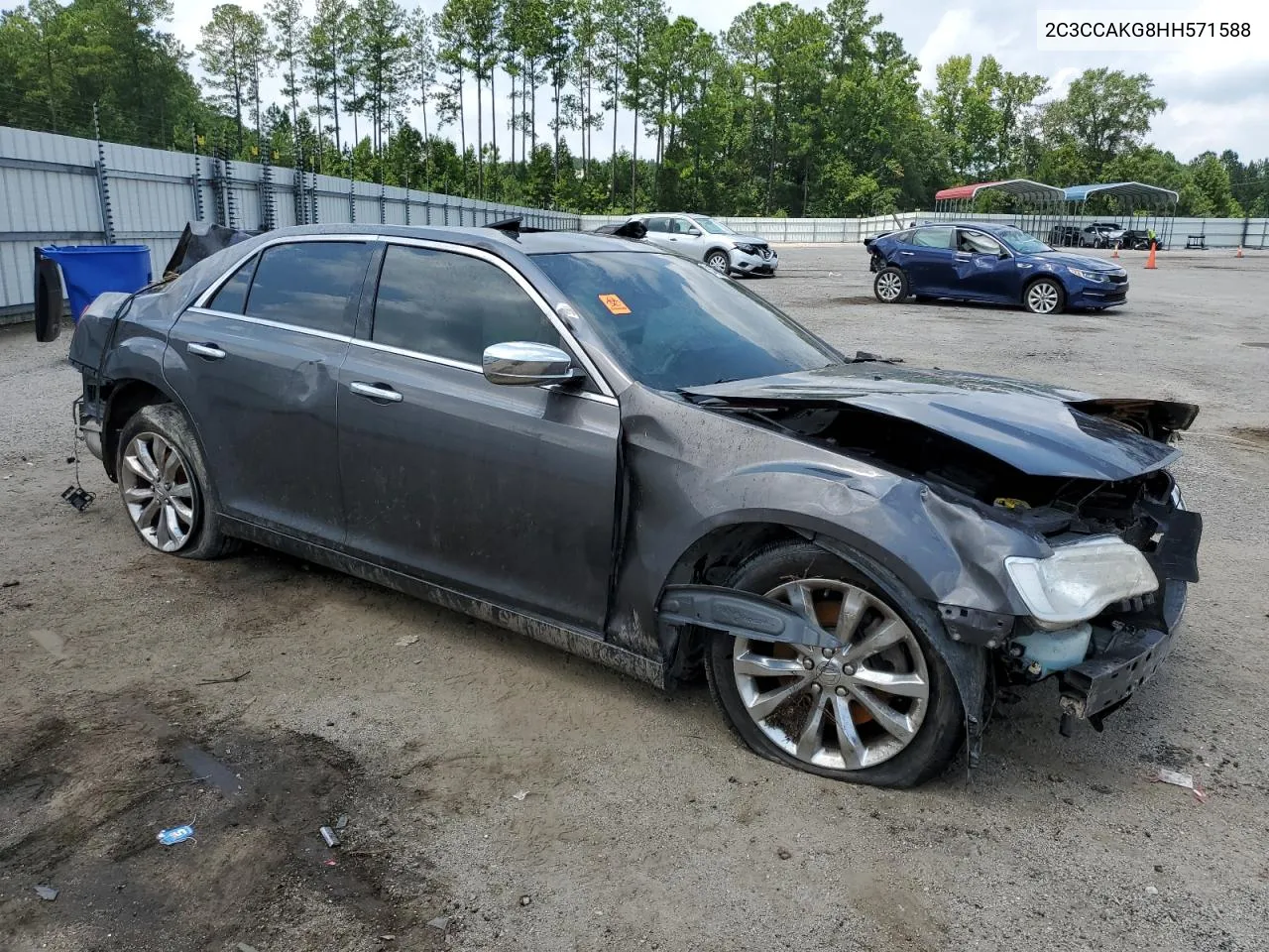 2C3CCAKG8HH571588 2017 Chrysler 300C