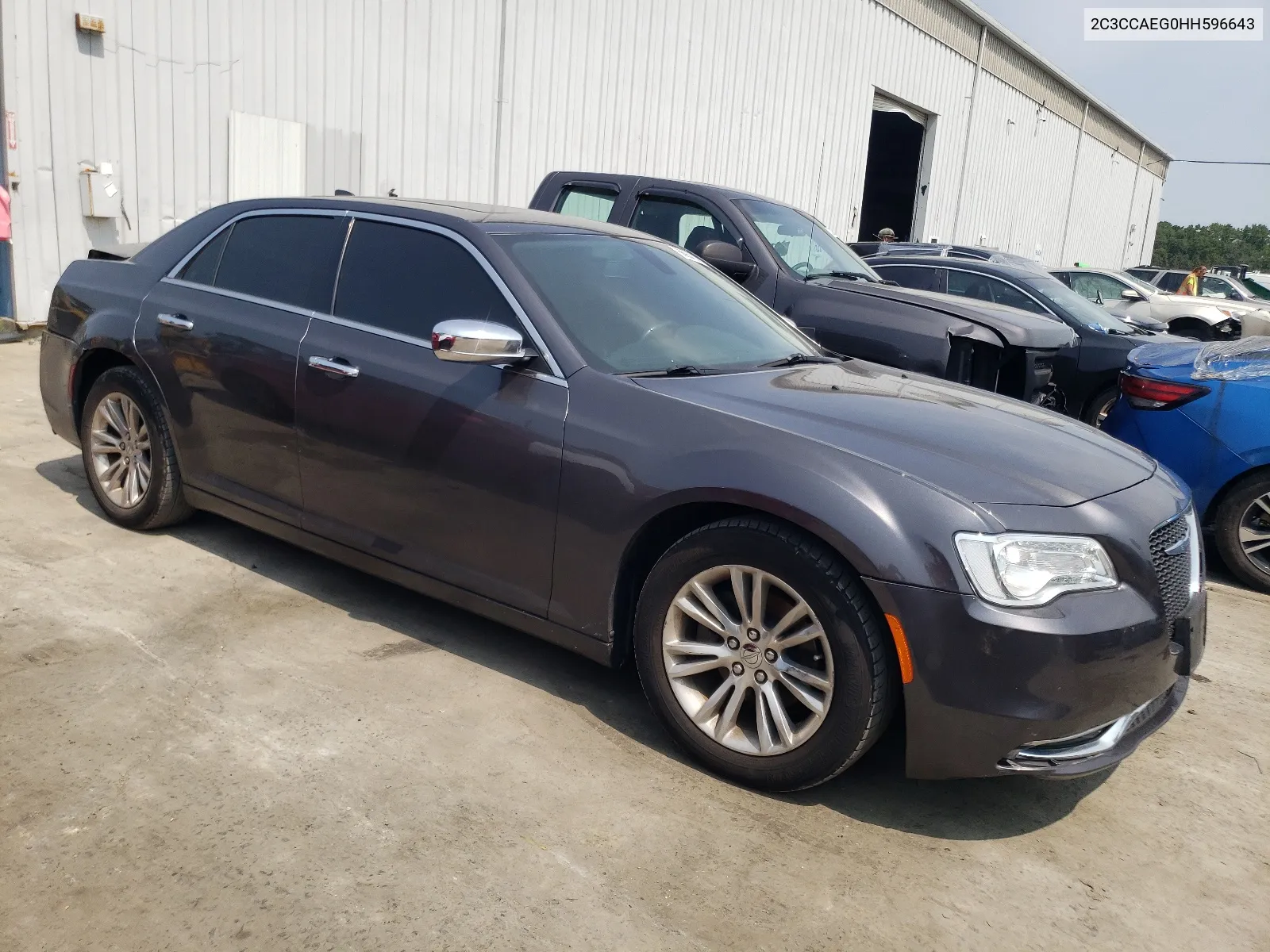 2C3CCAEG0HH596643 2017 Chrysler 300C