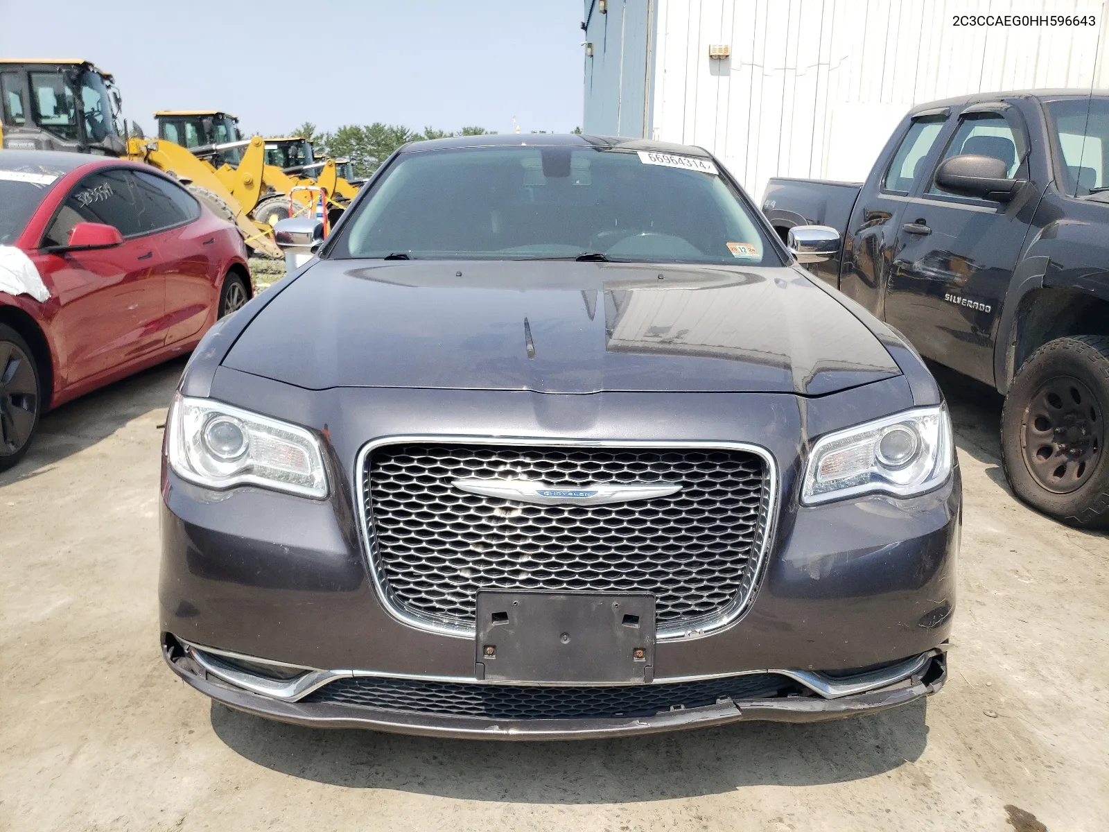 2017 Chrysler 300C VIN: 2C3CCAEG0HH596643 Lot: 66964314