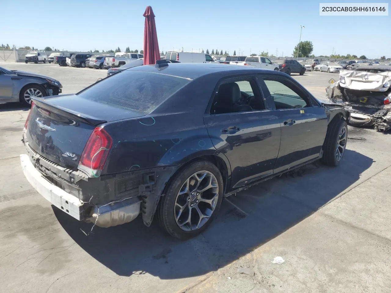 2017 Chrysler 300 S VIN: 2C3CCABG5HH616146 Lot: 67340574