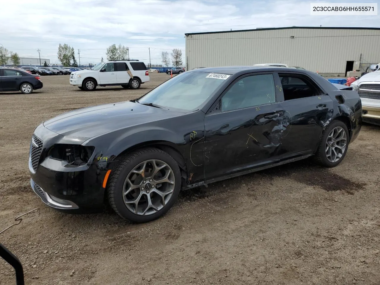 2C3CCABG6HH655571 2017 Chrysler 300 S