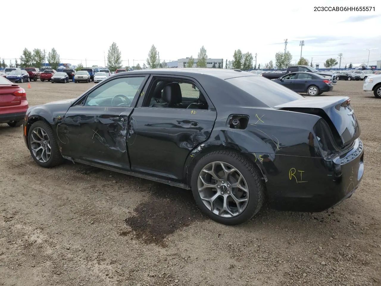 2C3CCABG6HH655571 2017 Chrysler 300 S