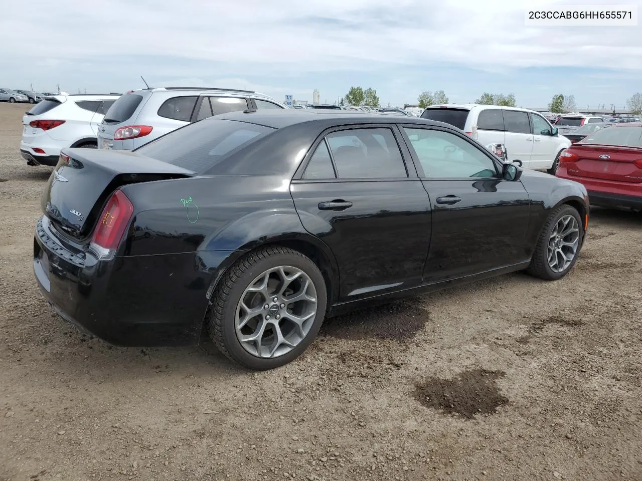 2C3CCABG6HH655571 2017 Chrysler 300 S