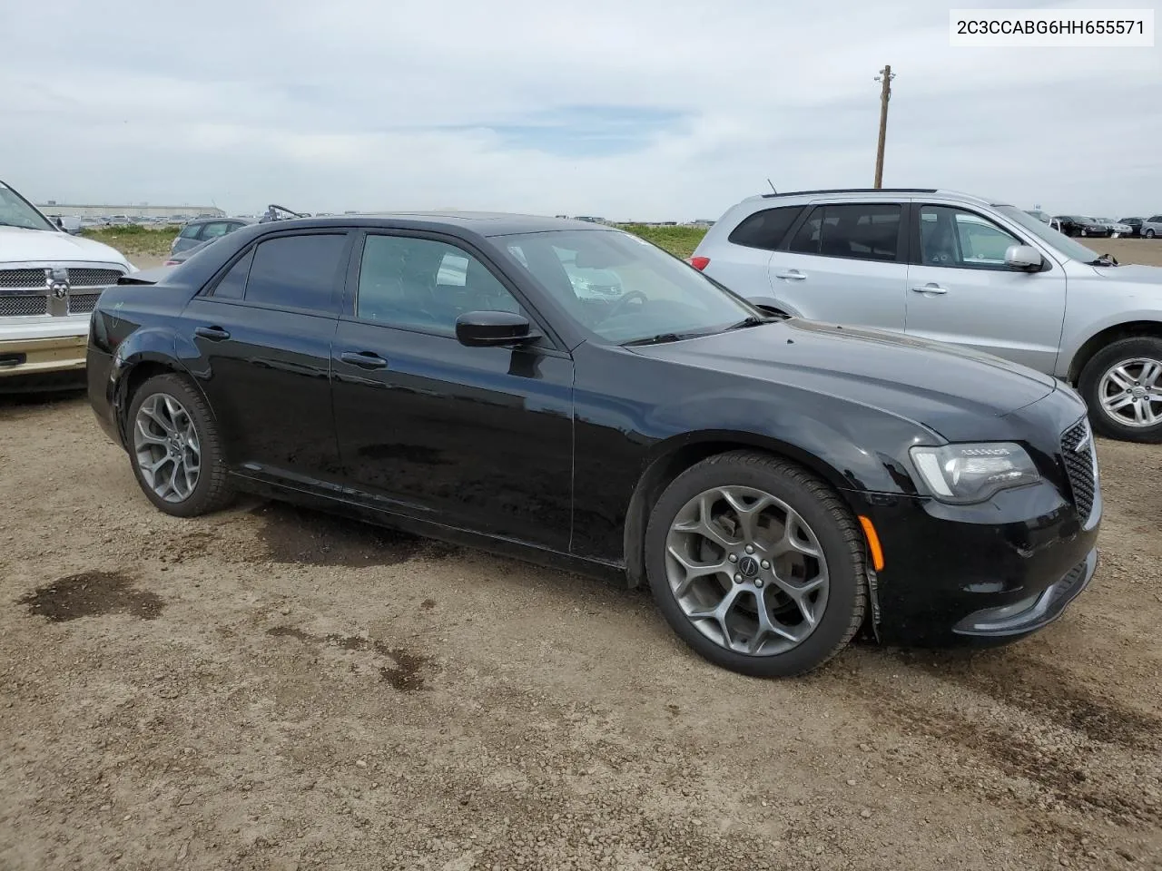 2C3CCABG6HH655571 2017 Chrysler 300 S