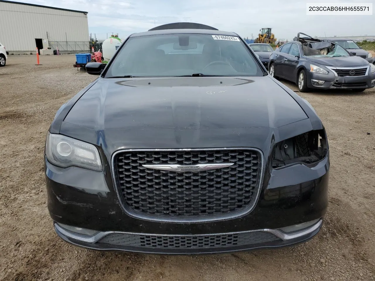 2C3CCABG6HH655571 2017 Chrysler 300 S