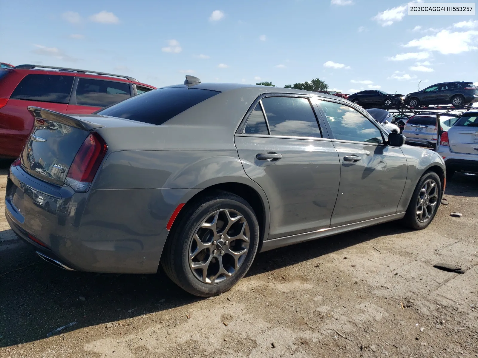 2017 Chrysler 300 S VIN: 2C3CCAGG4HH553257 Lot: 67474924