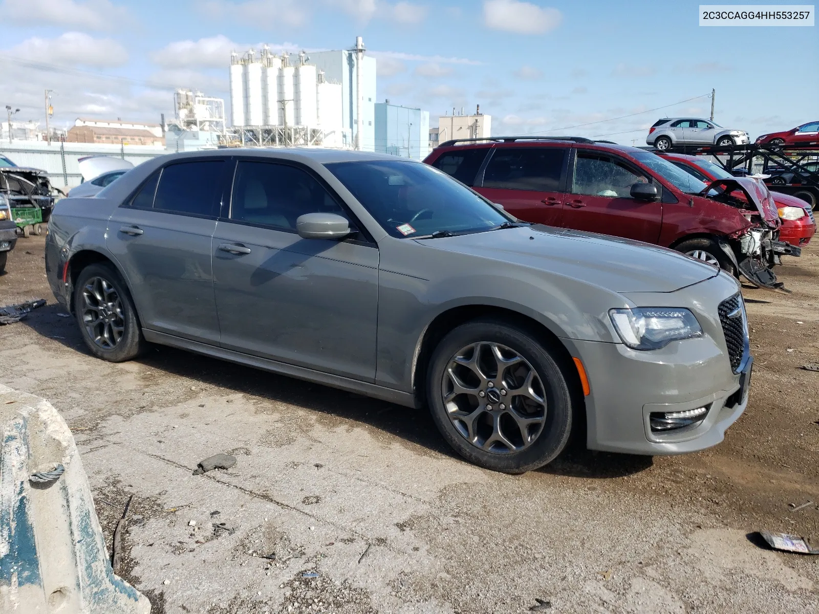 2017 Chrysler 300 S VIN: 2C3CCAGG4HH553257 Lot: 67474924