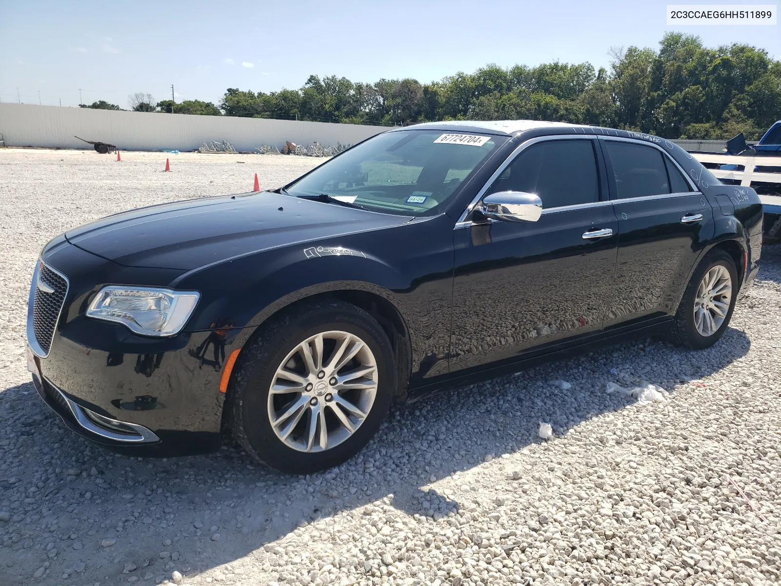 2017 Chrysler 300C VIN: 2C3CCAEG6HH511899 Lot: 67724704