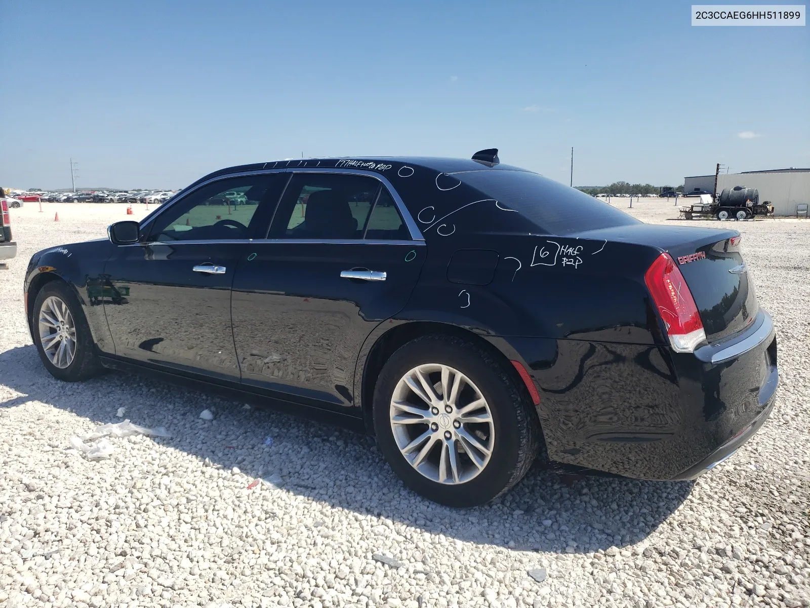 2C3CCAEG6HH511899 2017 Chrysler 300C