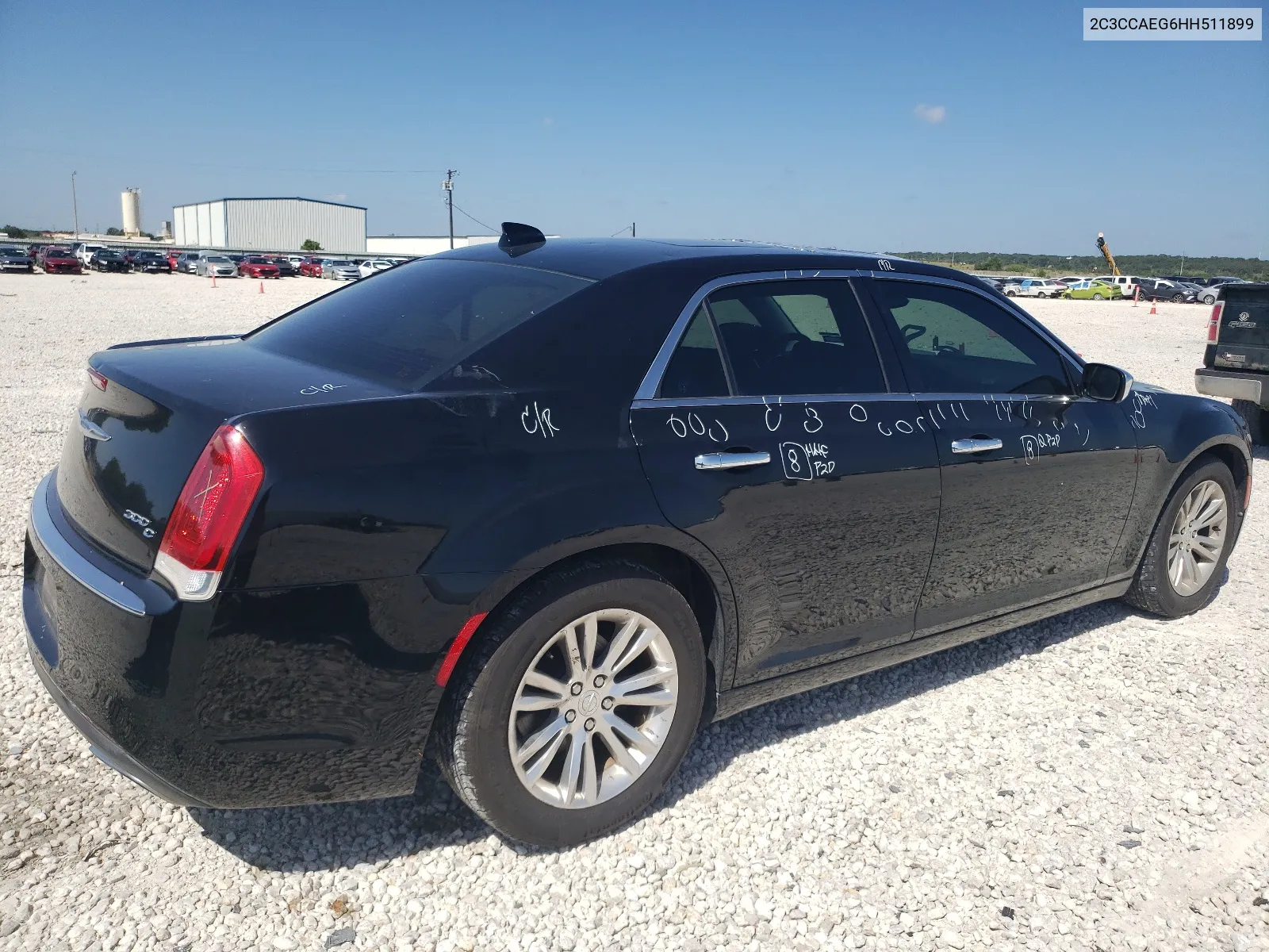 2C3CCAEG6HH511899 2017 Chrysler 300C