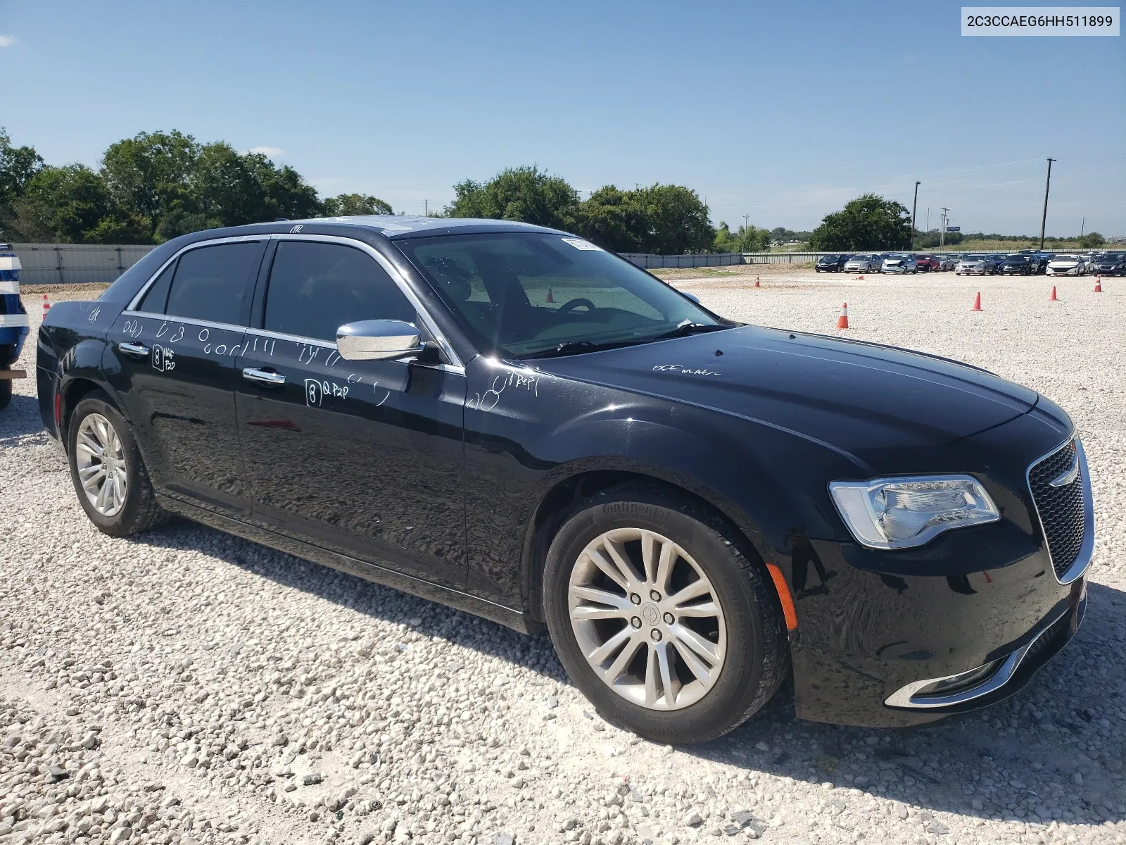 2C3CCAEG6HH511899 2017 Chrysler 300C