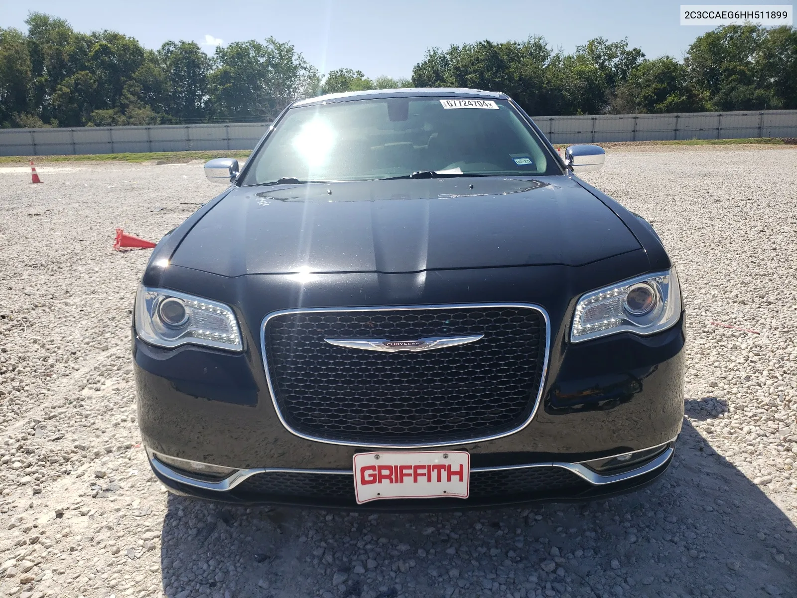 2C3CCAEG6HH511899 2017 Chrysler 300C