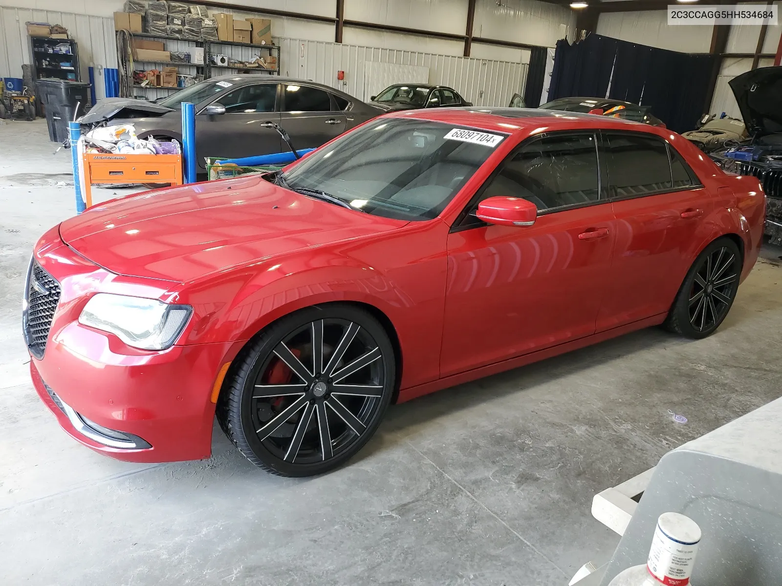 2C3CCAGG5HH534684 2017 Chrysler 300 S