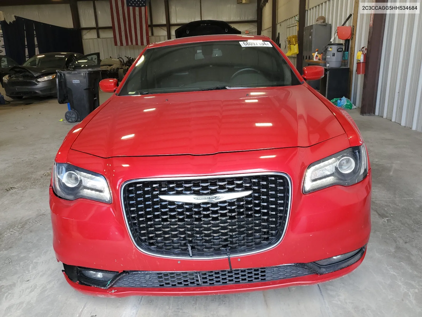 2017 Chrysler 300 S VIN: 2C3CCAGG5HH534684 Lot: 68097104