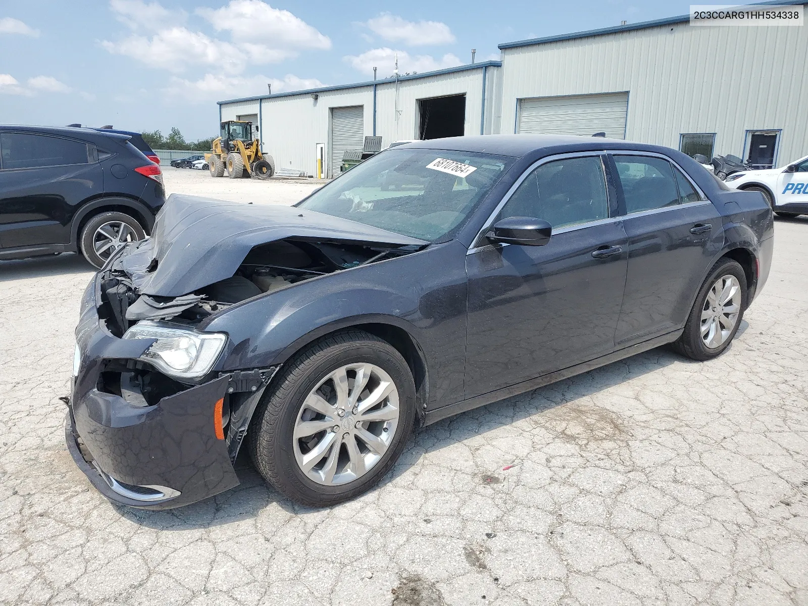 2C3CCARG1HH534338 2017 Chrysler 300 Limited