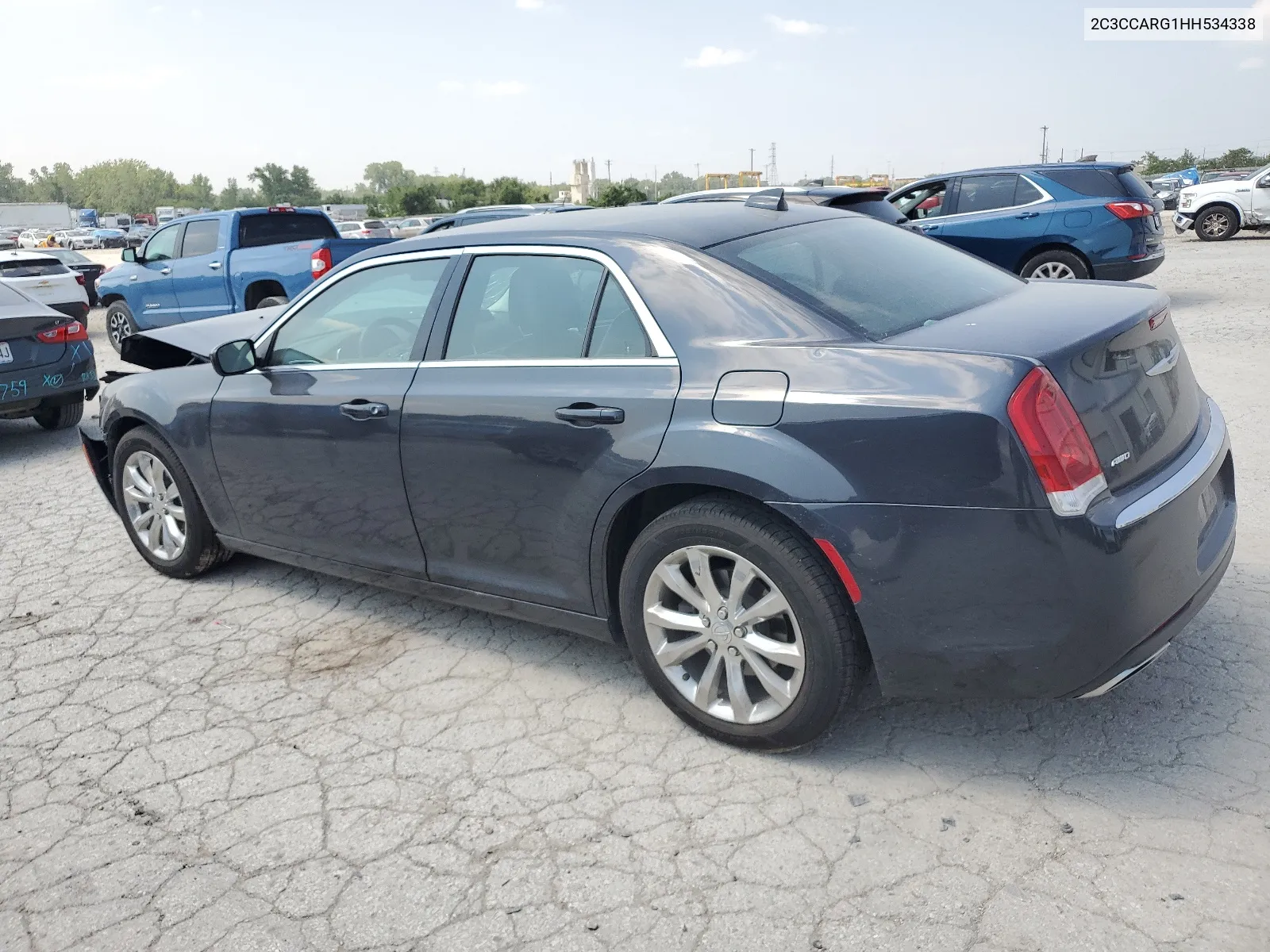 2C3CCARG1HH534338 2017 Chrysler 300 Limited