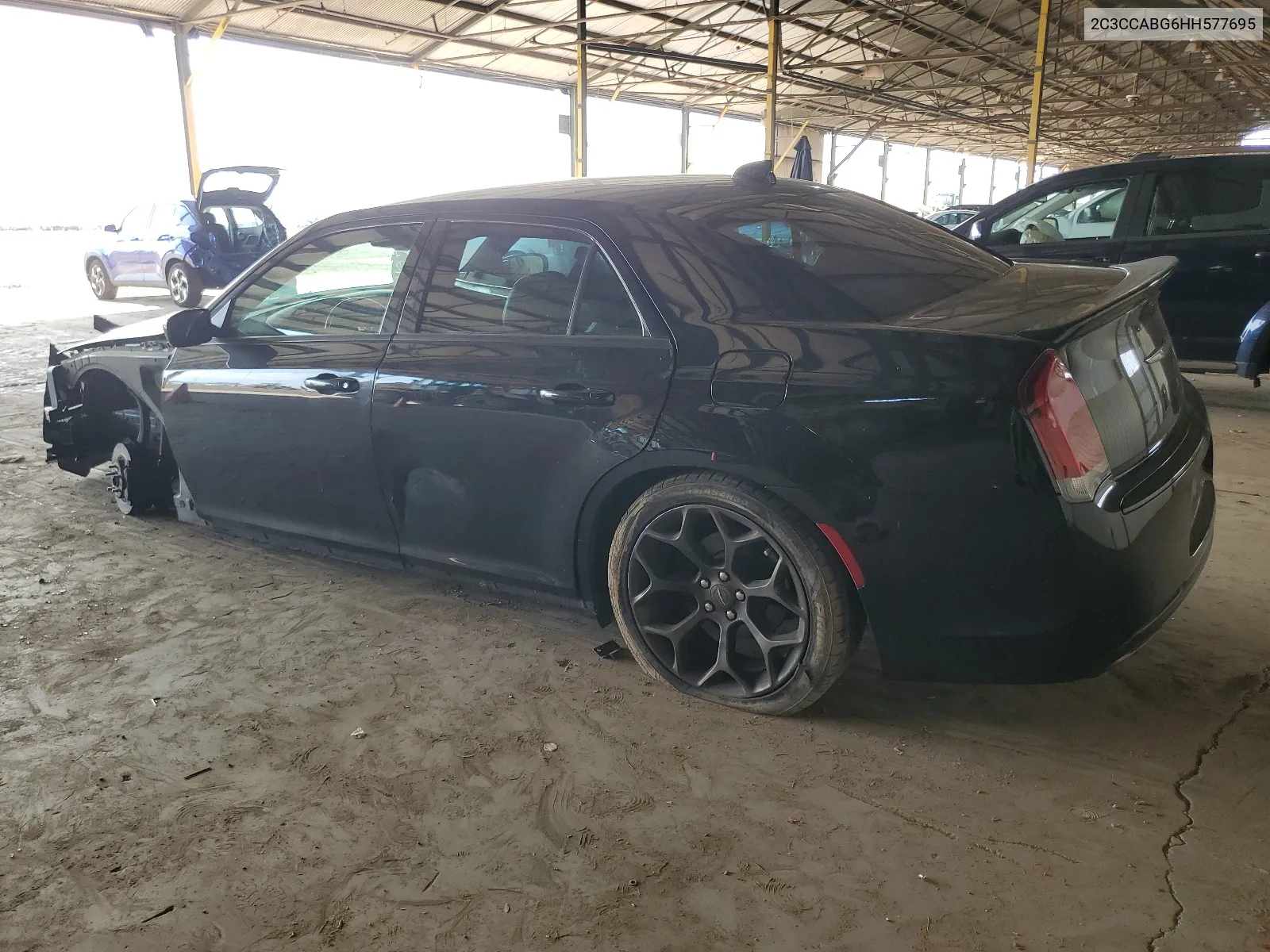 2017 Chrysler 300 S VIN: 2C3CCABG6HH577695 Lot: 68324654