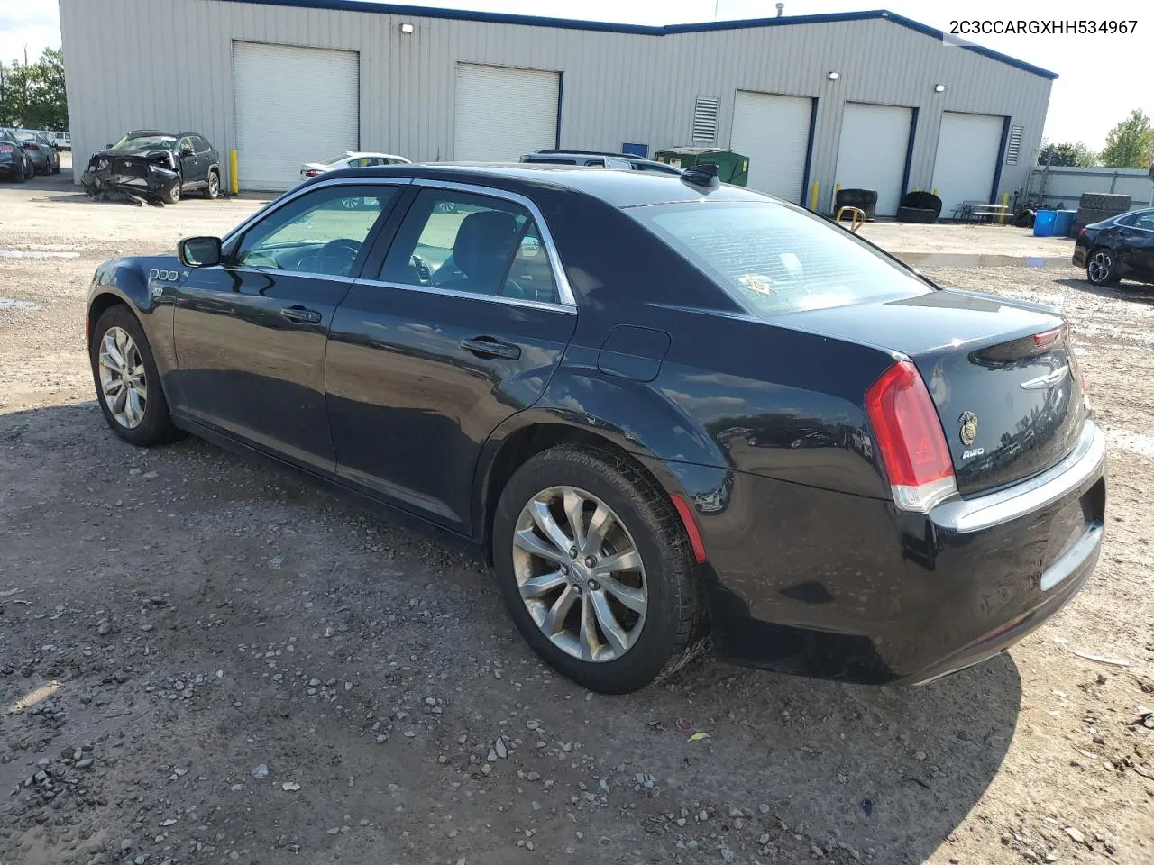 2C3CCARGXHH534967 2017 Chrysler 300 Limited