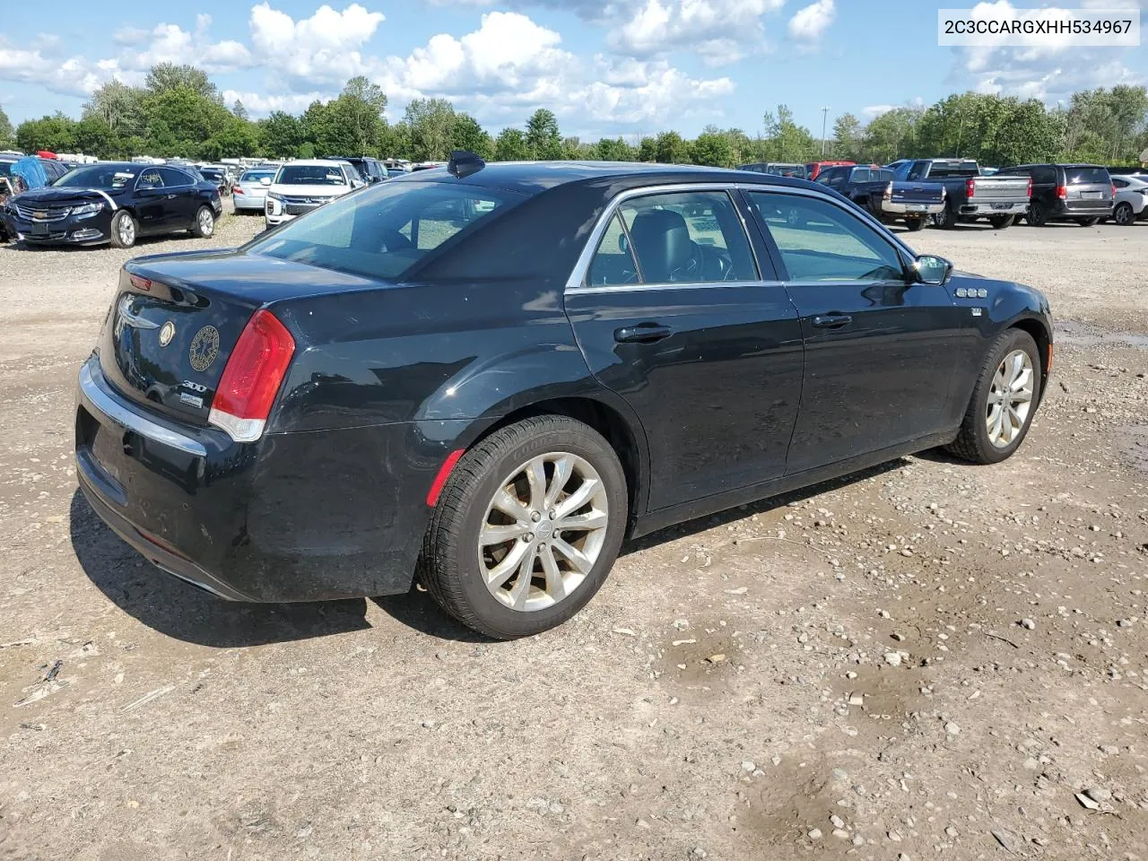 2C3CCARGXHH534967 2017 Chrysler 300 Limited