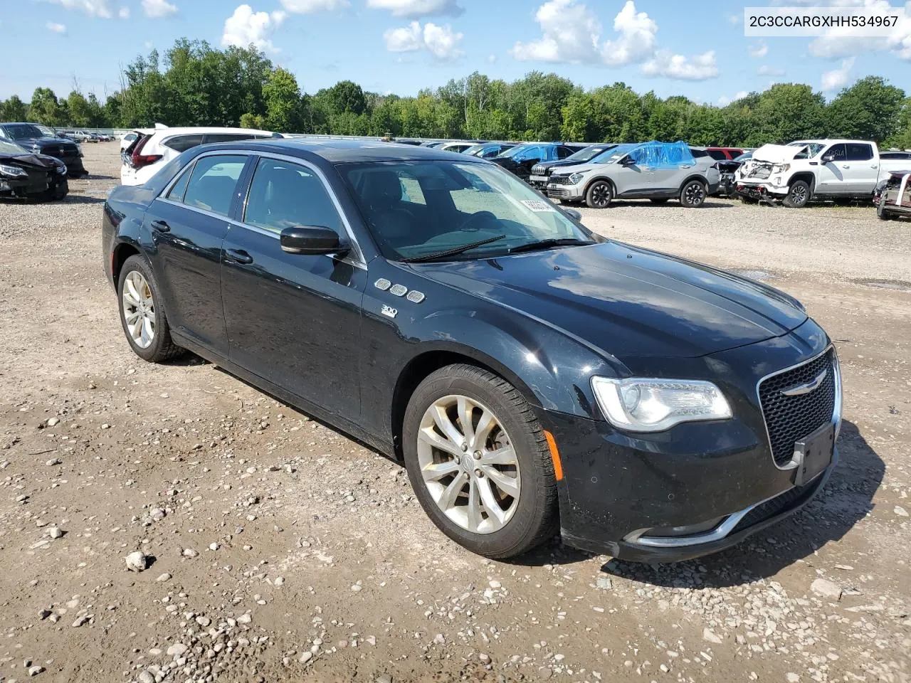 2017 Chrysler 300 Limited VIN: 2C3CCARGXHH534967 Lot: 68326734