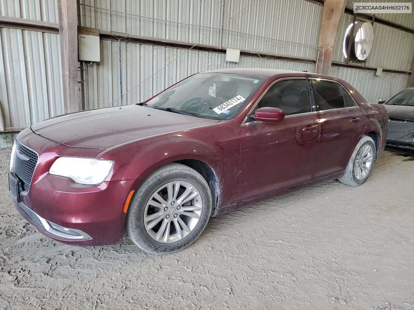 2017 Chrysler 300 Limited VIN: 2C3CCAAG4HH632176 Lot: 68345174