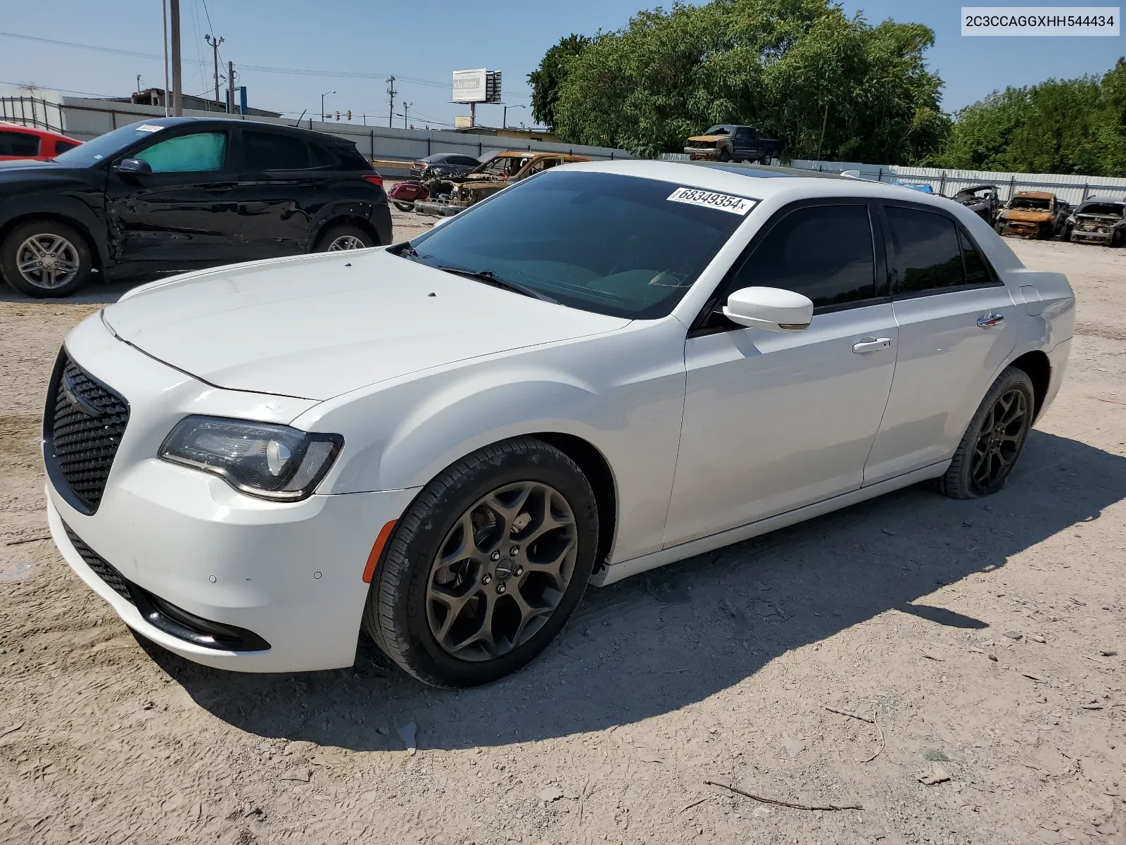 2017 Chrysler 300 S VIN: 2C3CCAGGXHH544434 Lot: 68349354