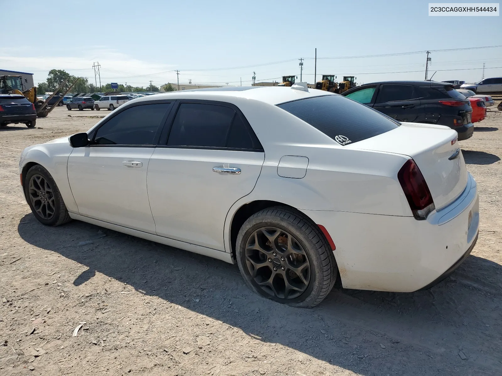 2C3CCAGGXHH544434 2017 Chrysler 300 S