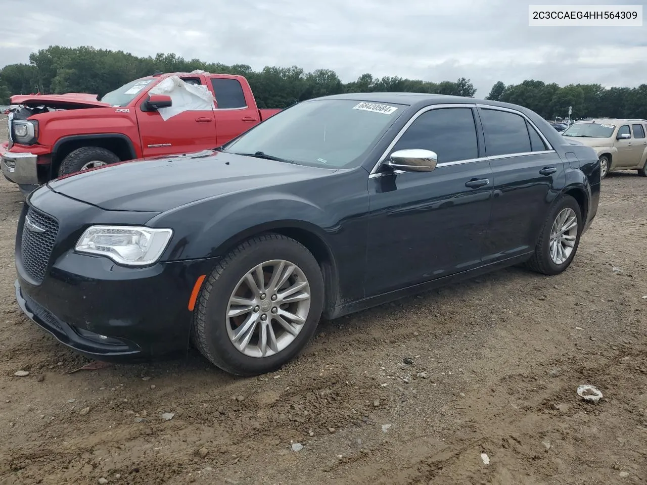 2017 Chrysler 300C VIN: 2C3CCAEG4HH564309 Lot: 68420584