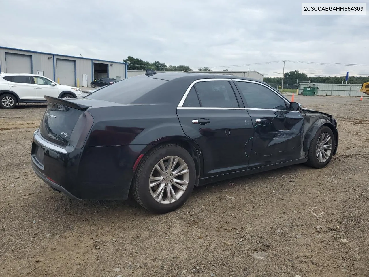 2017 Chrysler 300C VIN: 2C3CCAEG4HH564309 Lot: 68420584