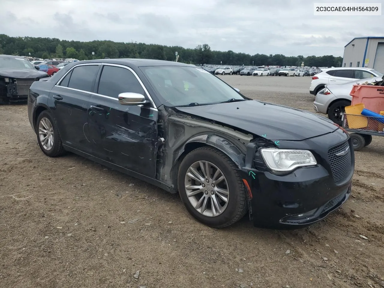 2017 Chrysler 300C VIN: 2C3CCAEG4HH564309 Lot: 68420584