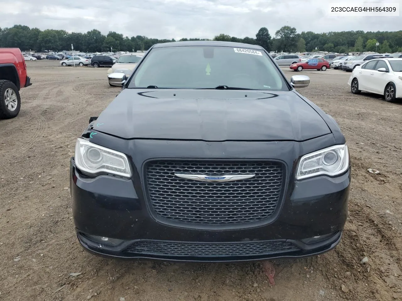 2C3CCAEG4HH564309 2017 Chrysler 300C