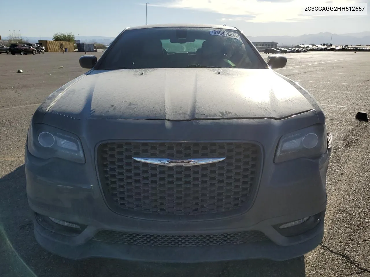 2017 Chrysler 300 S VIN: 2C3CCAGG2HH512657 Lot: 68545884