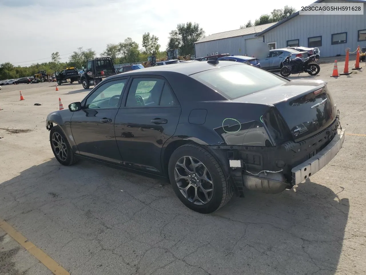 2C3CCAGG5HH591628 2017 Chrysler 300 S