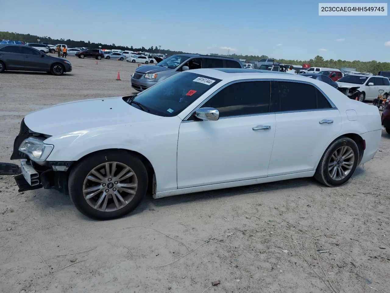 2C3CCAEG4HH549745 2017 Chrysler 300C